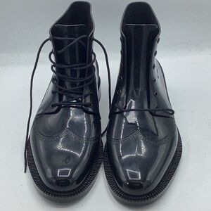 MELISSA Brogue High White SZ 11